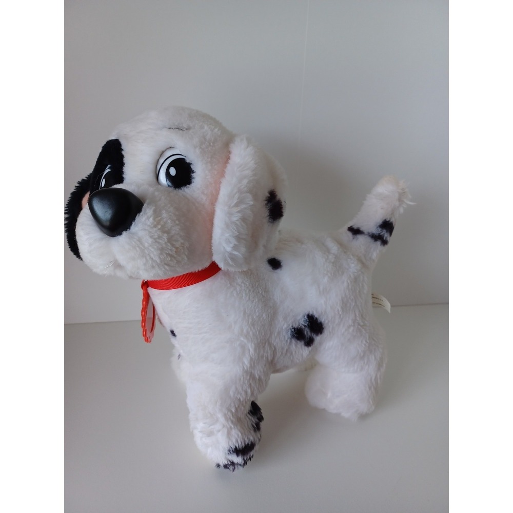 Vintage Disney Patch 101 Dalmations Plush Stuffed Animal Collectible Toy